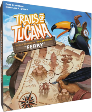 Trails of Tucana + Extension Ferry (multilingue) [Précommande] ***2024***