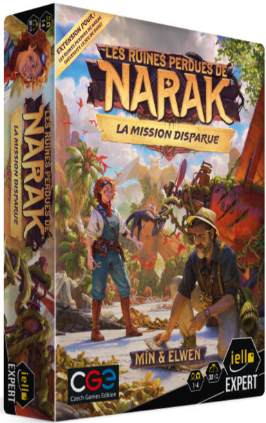 Les Ruines Perdues de Narak : Mission Disparue (français)
