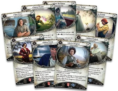 Arkham Horror: LCG - The Feast of Hemlock Vale Campaign Expansion (anglais)