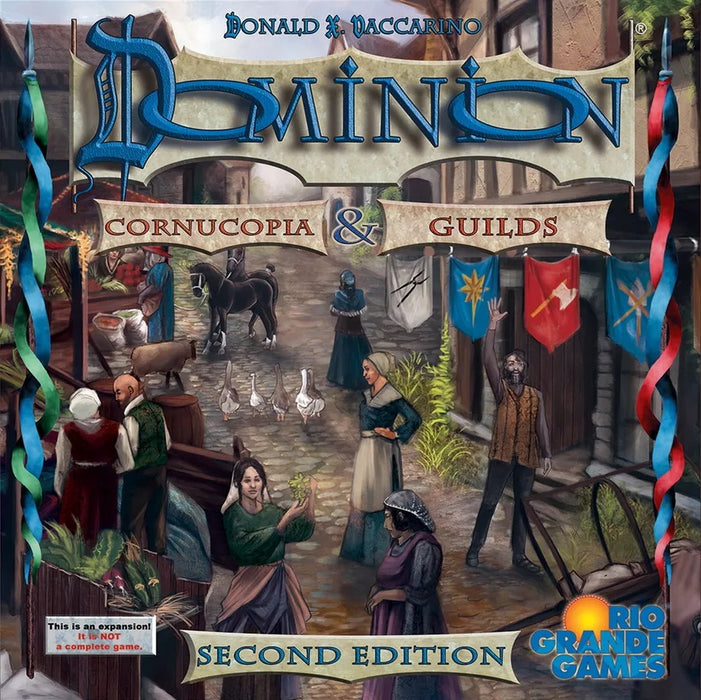 Dominion: Cornucopia and Guilds - 2nd Edition (anglais)