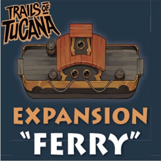 Trails of Tucana + Extension Ferry (multilingue) [Précommande] ***2024***