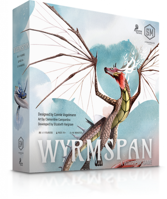 Wyrmspan (anglais)