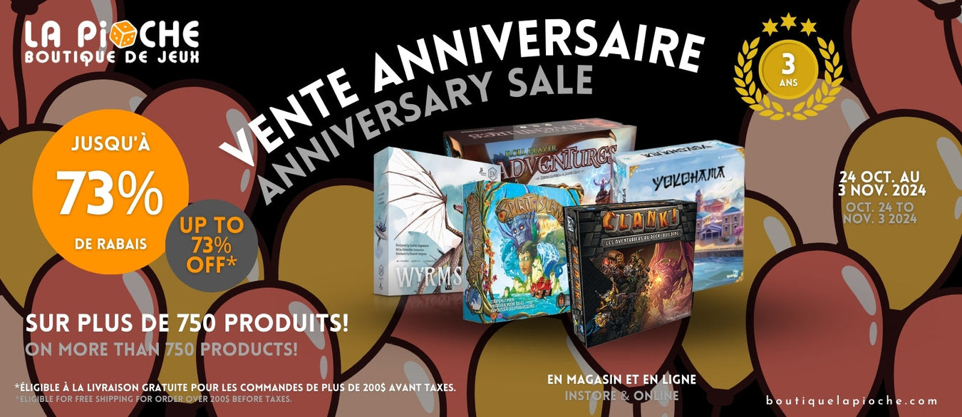 Vente 3 ans