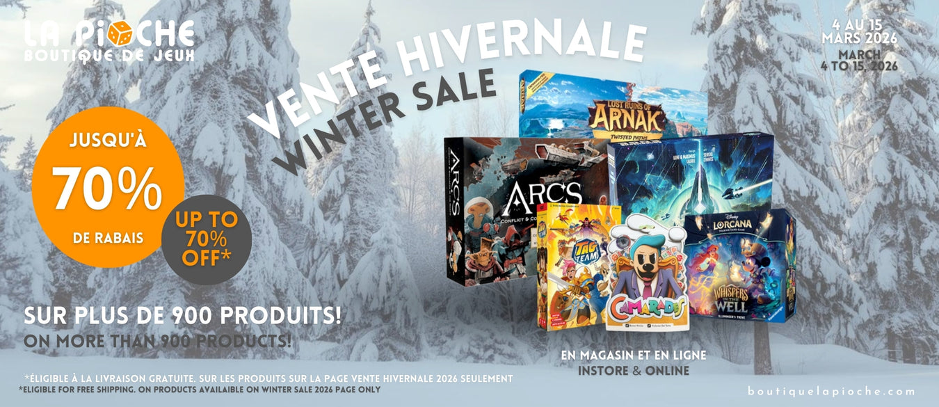 VENTE HIVERNALE 2026