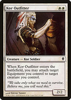 Kor Outfitter (ZEN-021) - common