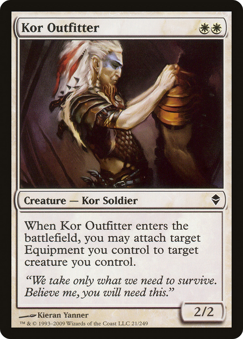 Kor Outfitter (ZEN-021) - common - Foil