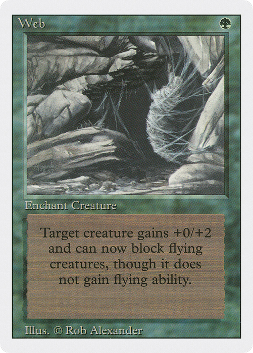 Web (3ED-229) - rare