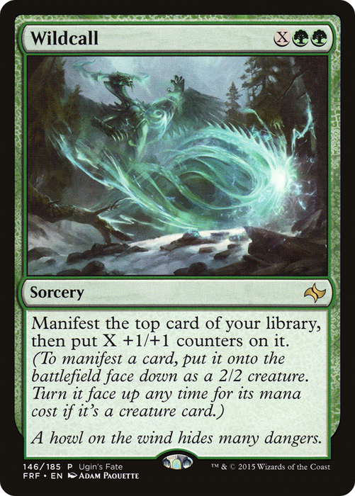 Wildcall (FRF_UGIN-146) - rare