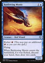 Battlewing Mystic (DMU-043) - uncommon - Foil