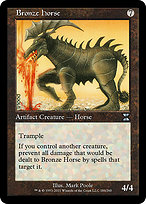 Bronze Horse (ME4-186) - uncommon