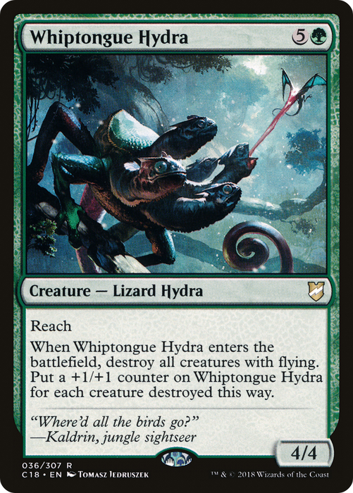 Whiptongue Hydra (C18-036) - rare