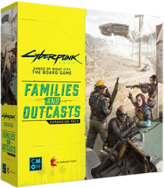 Cyberpunk 2077: Gang of Night City - Families and Outcasts (anglais)