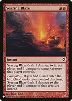 Searing Blaze (LIST-WWK-90) - common