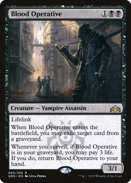 Blood Operative (GRN-063) - rare