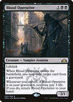 Blood Operative (GRN-063) - rare - Foil