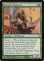 Selvala's Enforcer (CNS-040) - common