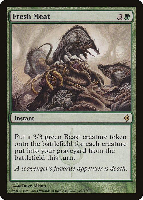 Fresh Meat (NPH-109) - rare - Foil