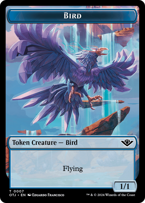 Bird (TOTJ-007) - common - Foil