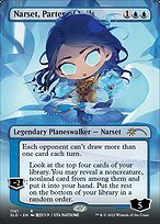 Narset, Parter of Veils (SLD-1141) - rare (Borderless)