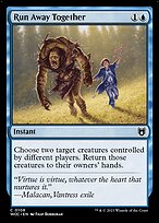 Run Away Together (WOC-108) - common