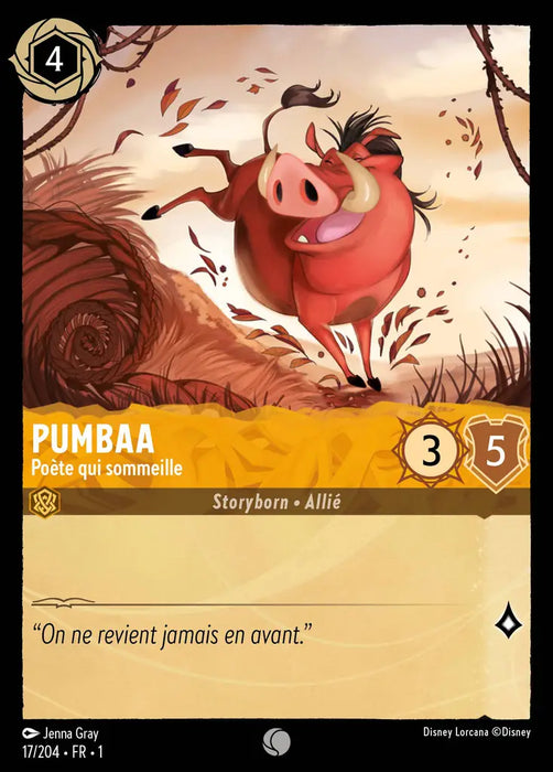 Pumbaa - Poète qui sommeille (17/204) - Commune