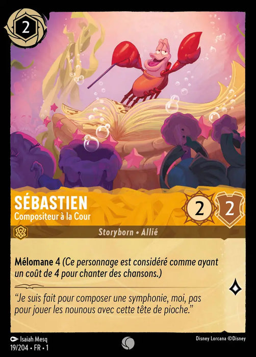 Sébastien - Compositeur à la Cour (19/204) - Commune