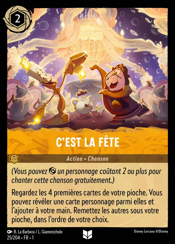 C'est la fête (25/204) - Inhabituelle