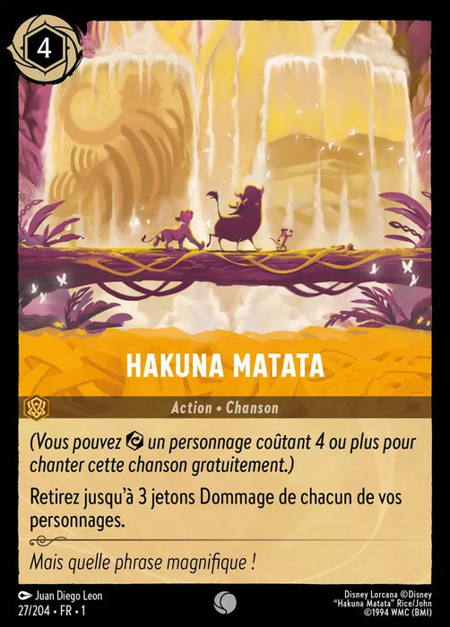 Hakuna Matata (27/204) - Commune