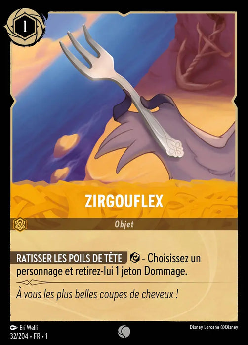 Zirgouflex (32/204) - Commune - Cold Foil