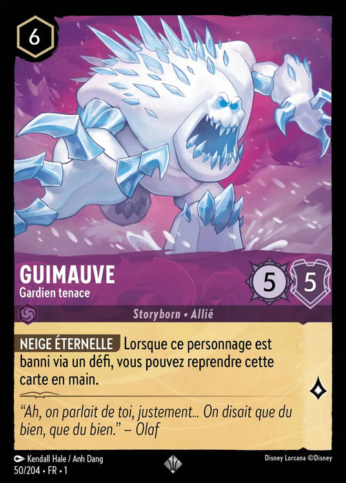 Guimauve - Gardien tenace (50/204) - Très Rare