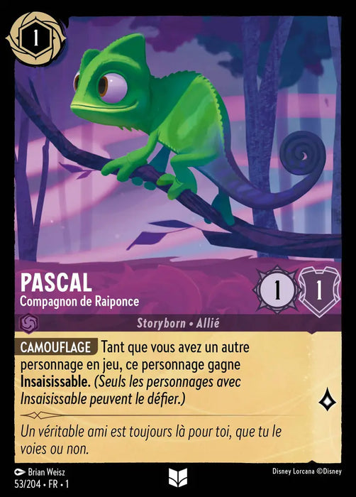 Pascal - Compagnon de Raiponce (53/204) - Inhabituelle