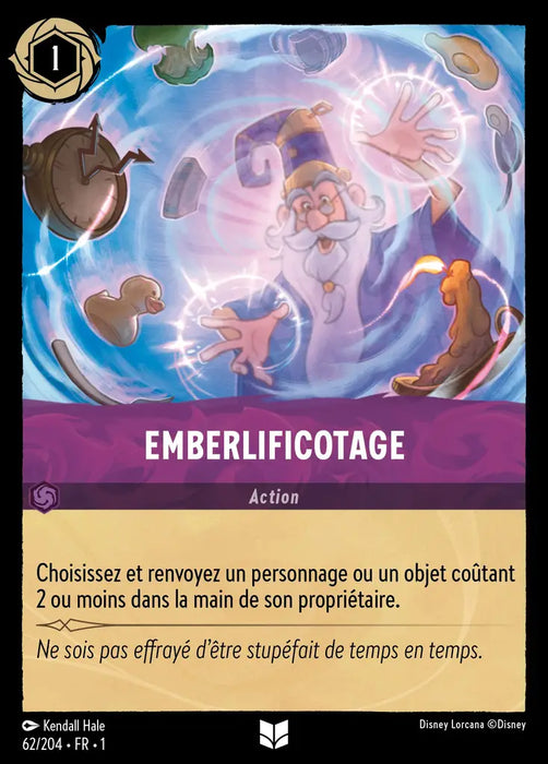 Emberlificotage (62/204) - Inhabituelle - Cold Foil