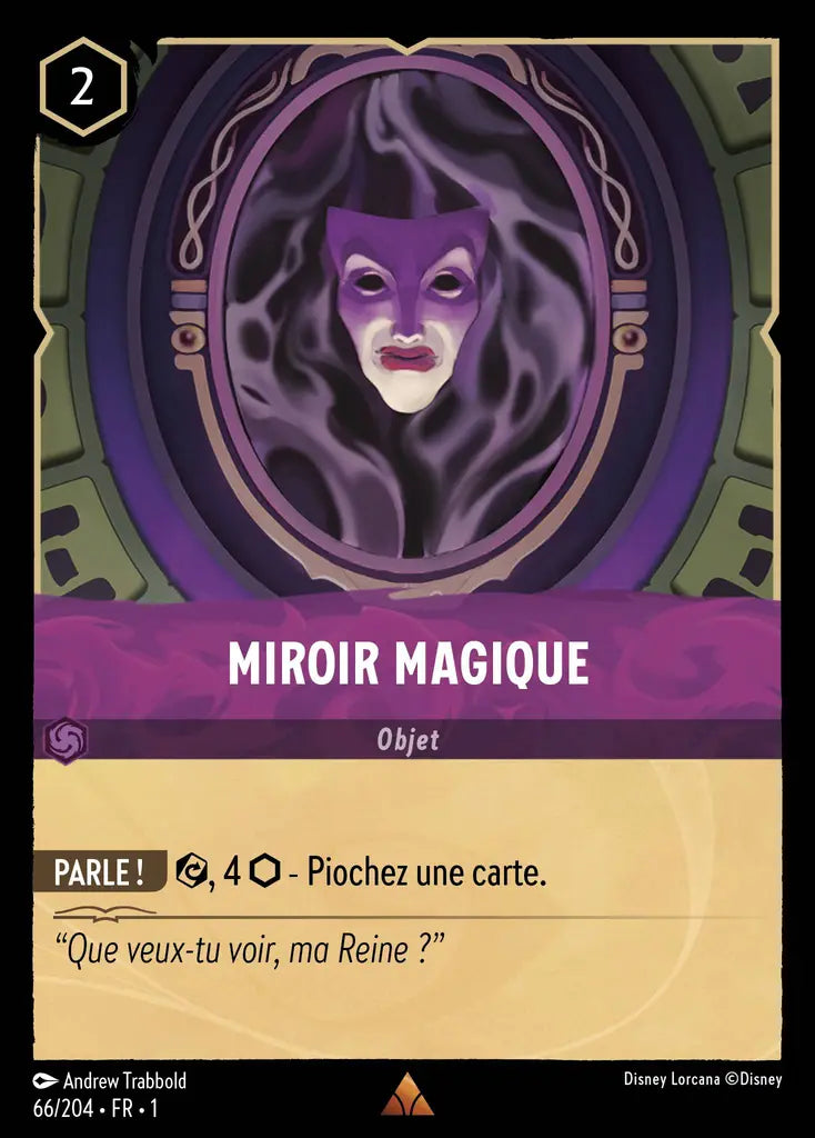 Miroir magique (66/204) - Rare - Cold Foil