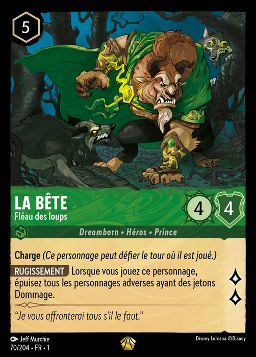 La Bête - Fléau des loups (70/204) - Légendaire