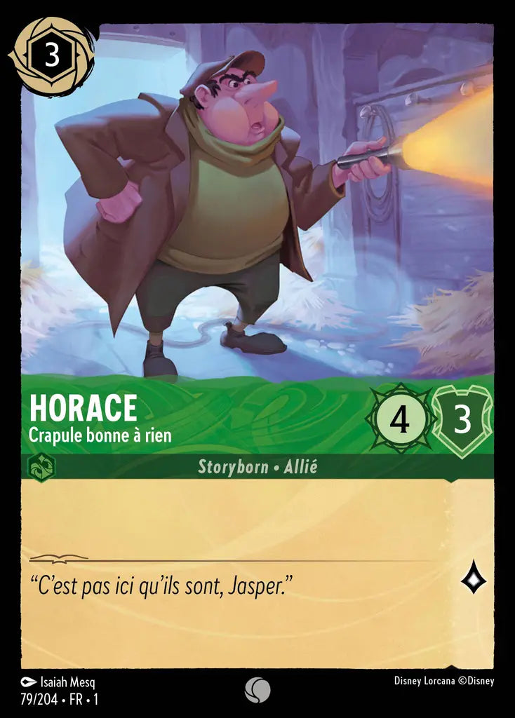 Horace - Crapule bonne à rien (79/204) - Commune