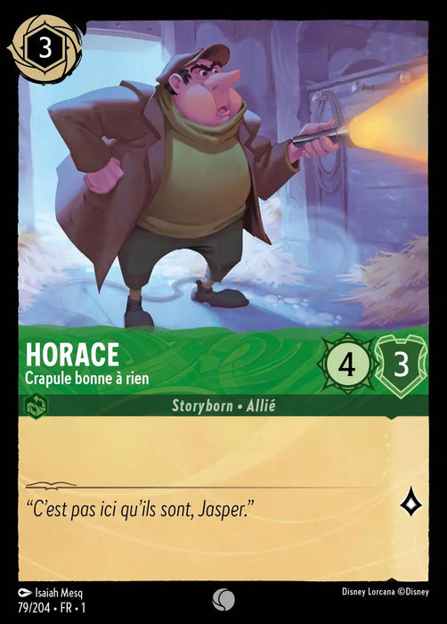 Horace - Crapule bonne à rien (79/204) - Commune - Cold Foil
