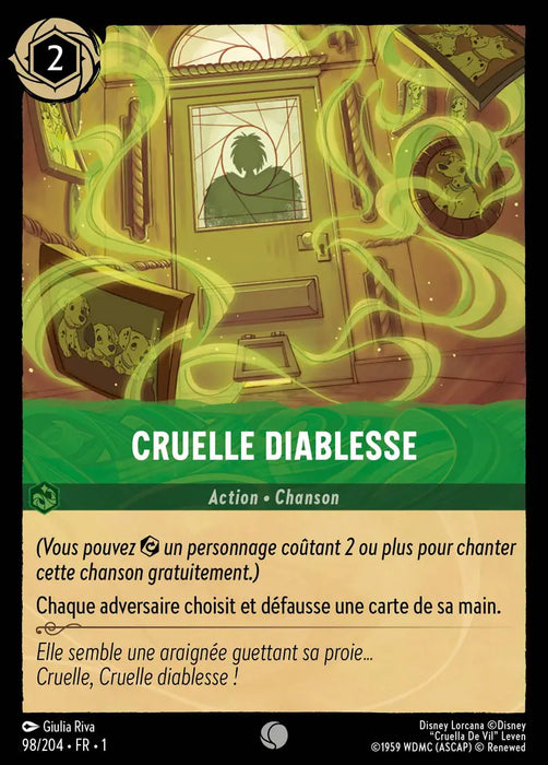 Cruelle diablesse (98/204) - Commune