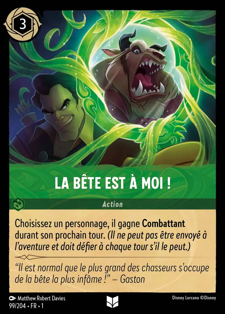 La Bête est à moi! (99/204) - Inhabituelle