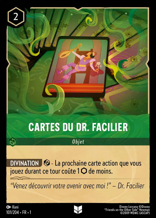 Cartes du Dr. Facilier (101/204) - Inhabituelle