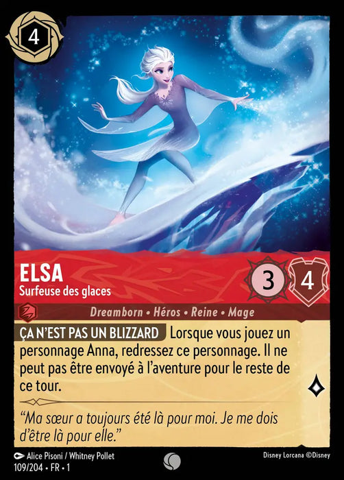 Elsa - Surfeuse des glaces (109/204) - Commune