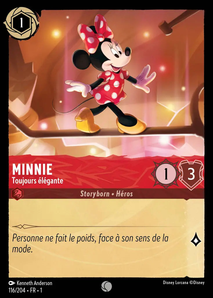 Minnie - Toujours élégante (116/204) - Commune