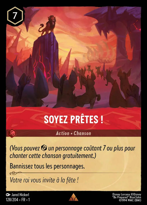 Soyez prêtes! (128/204) - Rare