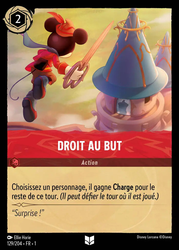 Droit au but (129/204) - Inhabituelle - Cold Foil