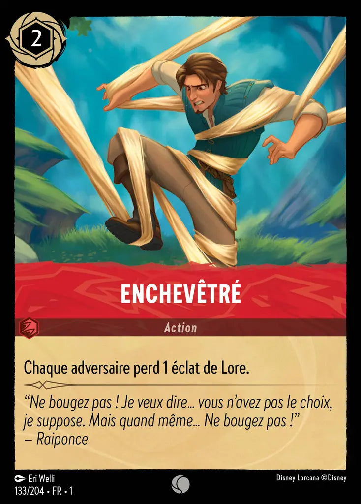 Enchevêtré (133/204) - Commune - Cold Foil