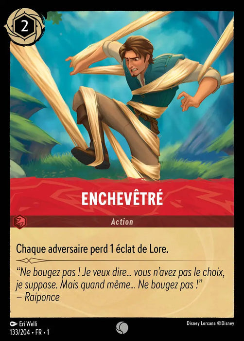 Enchevêtré (133/204) - Commune - Cold Foil