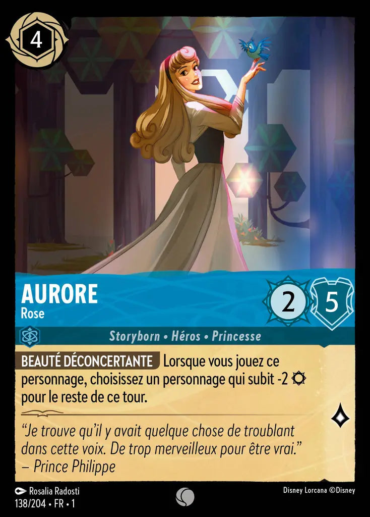 Aurore - Rose (138/204) - Commune - Cold Foil