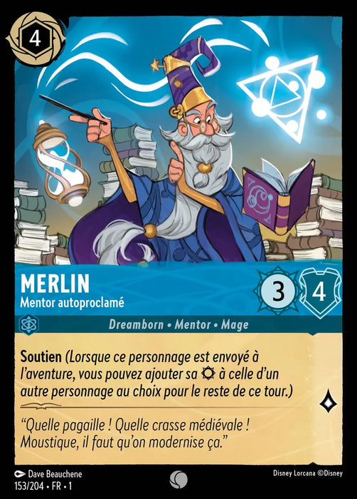 Merlin - Mentor autoproclamé (153/204) - Commune