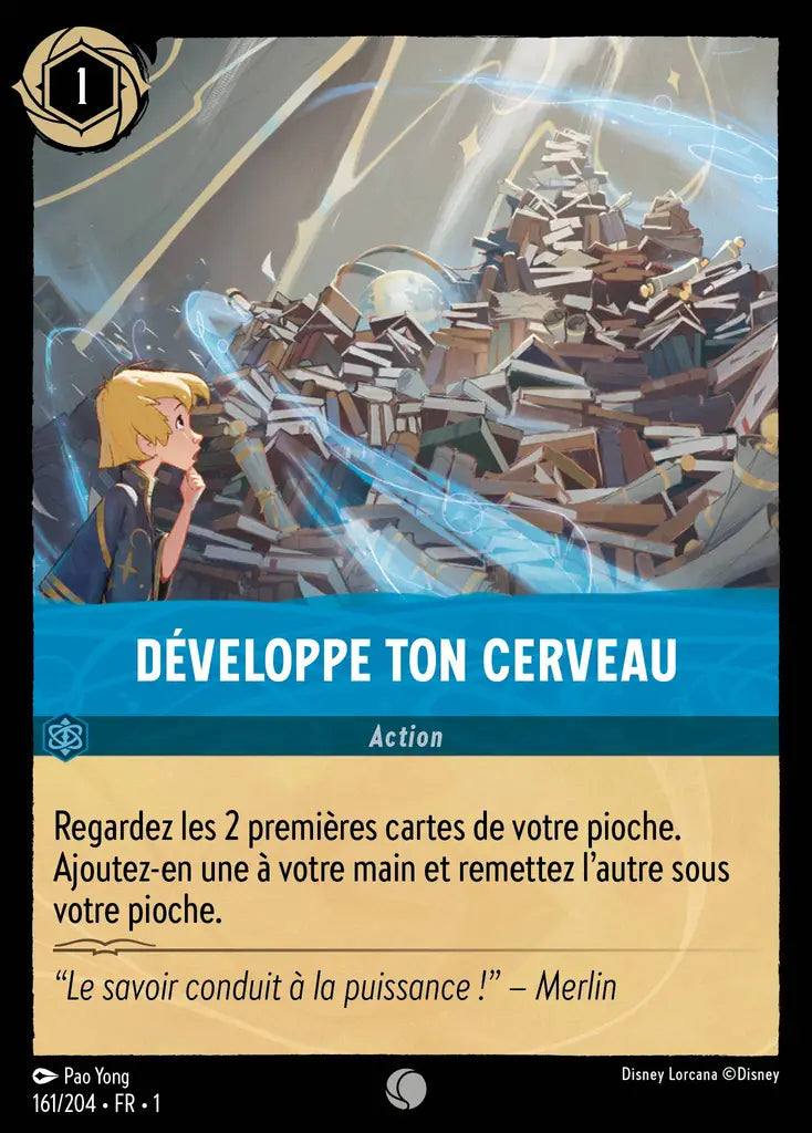 Développe ton cerveau (161/204) - Commune - Cold Foil
