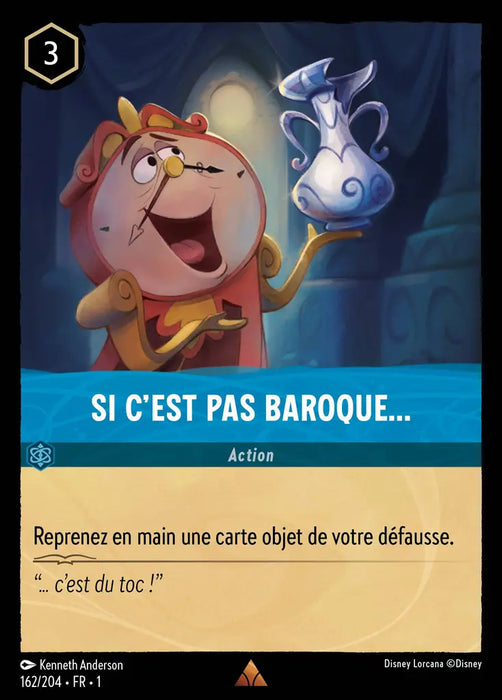 Si c'est pas baroque... (162/204) - Rare - Cold Foil