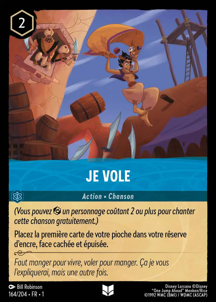 Je vole (164/204) - Inhabituelle